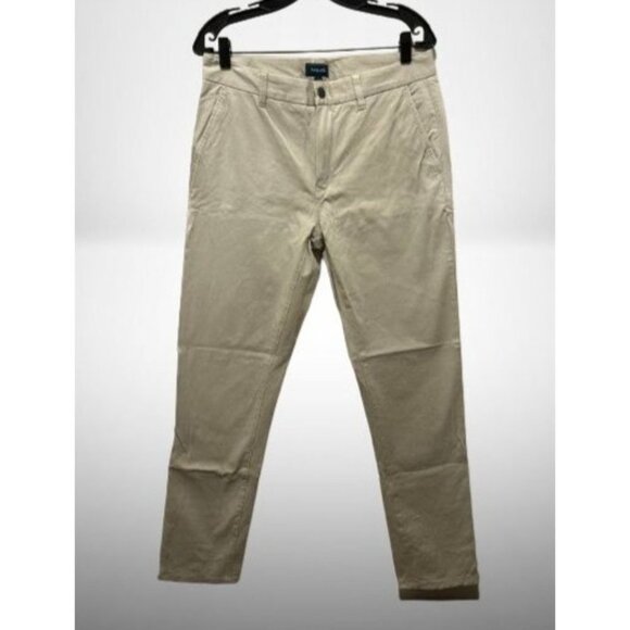 TAYLRD Other - TAYLRD FIT Casual Pants Cotton Chino Khaki Size 32/32